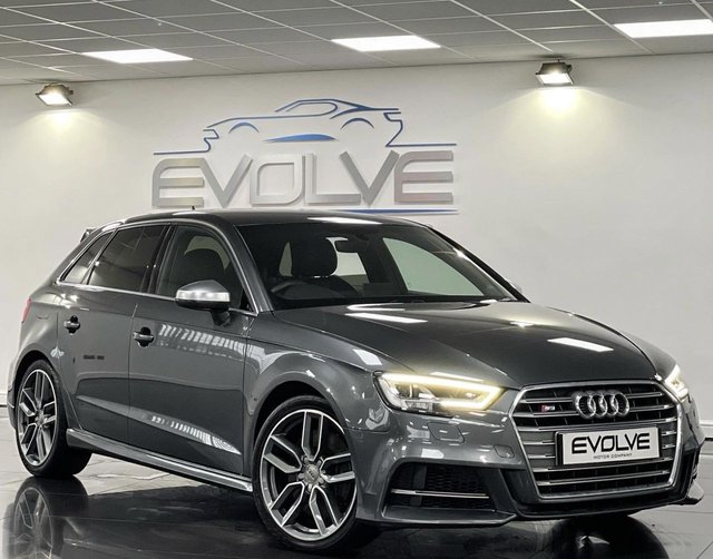 2016 66 Audi S3 2.0 SPORTBACK QUATTRO 5d 306 BHP