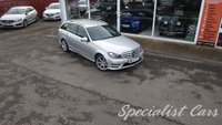 USED 2011 11 MERCEDES-BENZ C-CLASS 1.8 C180 BLUEEFFICIENCY SPORT 5d 155 BHP 