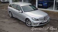USED 2011 11 MERCEDES-BENZ C-CLASS 1.8 C180 BLUEEFFICIENCY SPORT 5d 155 BHP 