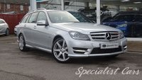 USED 2011 11 MERCEDES-BENZ C-CLASS 1.8 C180 BLUEEFFICIENCY SPORT 5d 155 BHP 