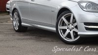USED 2011 11 MERCEDES-BENZ C-CLASS 1.8 C180 BLUEEFFICIENCY SPORT 5d 155 BHP 
