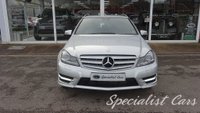 USED 2011 11 MERCEDES-BENZ C-CLASS 1.8 C180 BLUEEFFICIENCY SPORT 5d 155 BHP 