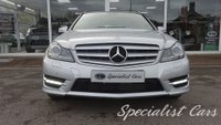 USED 2011 11 MERCEDES-BENZ C-CLASS 1.8 C180 BLUEEFFICIENCY SPORT 5d 155 BHP 