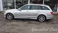 USED 2011 11 MERCEDES-BENZ C-CLASS 1.8 C180 BLUEEFFICIENCY SPORT 5d 155 BHP 
