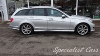 USED 2011 11 MERCEDES-BENZ C-CLASS 1.8 C180 BLUEEFFICIENCY SPORT 5d 155 BHP 