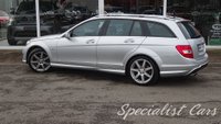 USED 2011 11 MERCEDES-BENZ C-CLASS 1.8 C180 BLUEEFFICIENCY SPORT 5d 155 BHP 