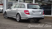 USED 2011 11 MERCEDES-BENZ C-CLASS 1.8 C180 BLUEEFFICIENCY SPORT 5d 155 BHP 
