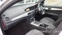 USED 2011 11 MERCEDES-BENZ C-CLASS 1.8 C180 BLUEEFFICIENCY SPORT 5d 155 BHP 