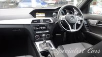 USED 2011 11 MERCEDES-BENZ C-CLASS 1.8 C180 BLUEEFFICIENCY SPORT 5d 155 BHP 
