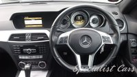 USED 2011 11 MERCEDES-BENZ C-CLASS 1.8 C180 BLUEEFFICIENCY SPORT 5d 155 BHP 