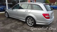USED 2011 11 MERCEDES-BENZ C-CLASS 1.8 C180 BLUEEFFICIENCY SPORT 5d 155 BHP 