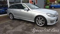 USED 2011 11 MERCEDES-BENZ C-CLASS 1.8 C180 BLUEEFFICIENCY SPORT 5d 155 BHP 