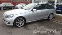 USED 2011 11 MERCEDES-BENZ C-CLASS 1.8 C180 BLUEEFFICIENCY SPORT 5d 155 BHP 