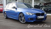 USED 2019 19 BMW 3 SERIES 2.0 320D M SPORT SHADOW EDITION TOURING 5d 188 BHP 