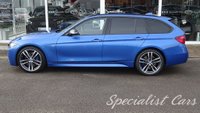 USED 2019 19 BMW 3 SERIES 2.0 320D M SPORT SHADOW EDITION TOURING 5d 188 BHP 