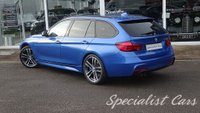 USED 2019 19 BMW 3 SERIES 2.0 320D M SPORT SHADOW EDITION TOURING 5d 188 BHP 