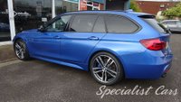 USED 2019 19 BMW 3 SERIES 2.0 320D M SPORT SHADOW EDITION TOURING 5d 188 BHP 