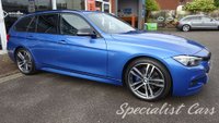 USED 2019 19 BMW 3 SERIES 2.0 320D M SPORT SHADOW EDITION TOURING 5d 188 BHP 