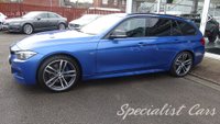 USED 2019 19 BMW 3 SERIES 2.0 320D M SPORT SHADOW EDITION TOURING 5d 188 BHP 
