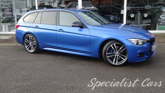 2019 19 BMW 3 Series 2.0 320D M SPORT SHADOW EDITION TOURING 5d 188 BHP