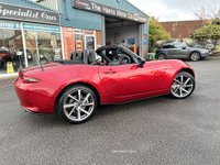 USED 2016 16 MAZDA MX-5 2.0 SPORT RECARO 2d 158 BHP 