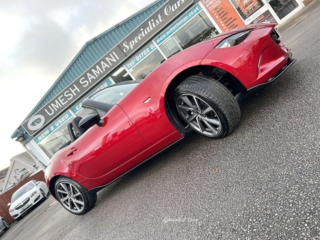 2016 16 Mazda MX-5 2.0 SPORT RECARO 2d 158 BHP