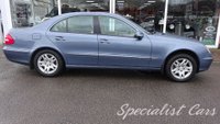 USED 2005 55 MERCEDES-BENZ E-CLASS 3.0 E320 CDI ELEGANCE 4d 222 BHP 