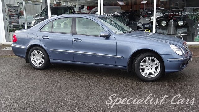2005 55 Mercedes-Benz E-Class 3.0 E320 CDI ELEGANCE 4d 222 BHP