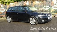 USED 2005 55 AUDI A3 2.0 SPORTBACK TD QUATTRO 5d 138 BHP 