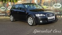 USED 2005 55 AUDI A3 2.0 SPORTBACK TD QUATTRO 5d 138 BHP 