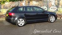USED 2005 55 AUDI A3 2.0 SPORTBACK TD QUATTRO 5d 138 BHP 