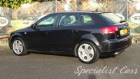 USED 2005 55 AUDI A3 2.0 SPORTBACK TD QUATTRO 5d 138 BHP 