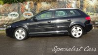 USED 2005 55 AUDI A3 2.0 SPORTBACK TD QUATTRO 5d 138 BHP 