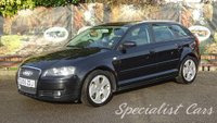 USED 2005 55 AUDI A3 2.0 SPORTBACK TD QUATTRO 5d 138 BHP 