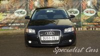USED 2005 55 AUDI A3 2.0 SPORTBACK TD QUATTRO 5d 138 BHP 