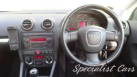 USED 2005 55 AUDI A3 2.0 SPORTBACK TD QUATTRO 5d 138 BHP 