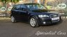 USED 2005 55 AUDI A3 2.0 SPORTBACK TD QUATTRO 5d 138 BHP 
