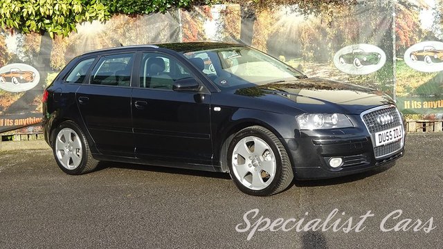 2005 55 Audi A3 2.0 SPORTBACK TD QUATTRO 5d 138 BHP