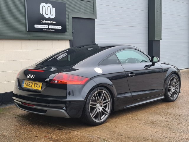 View our AUDI TT