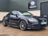 USED 2012 R AUDI TT 2.0 TDI QUATTRO BLACK EDITION 2d 170 BHP PX WELCOME - FINANCE AVAILABLE!