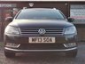 USED 2013 13 VOLKSWAGEN PASSAT 2.0 HIGHLINE TDI BLUEMOTION TECHNOLOGY 5d 139 BHP MOT UNITL NOV 23 & &pound;30 TAX!
