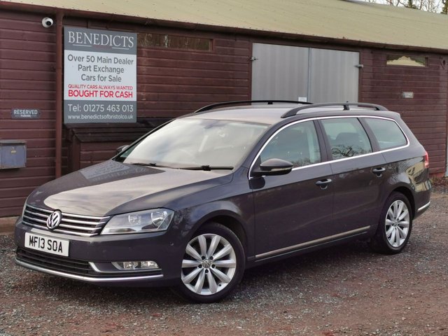 2013 13 Volkswagen Passat 2.0 HIGHLINE TDI BLUEMOTION TECHNOLOGY 5d 139 BHP