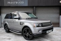 USED 2013 13 LAND ROVER RANGE ROVER SPORT 3.0 SDV6 HSE BLACK EDITION [255 BHP] AUTO 4X4 