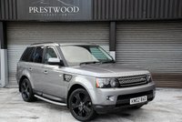 USED 2013 13 LAND ROVER RANGE ROVER SPORT 3.0 SDV6 HSE BLACK EDITION [255 BHP] AUTO 4X4 