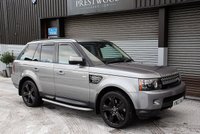 USED 2013 13 LAND ROVER RANGE ROVER SPORT 3.0 SDV6 HSE BLACK EDITION [255 BHP] AUTO 4X4 