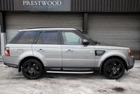 USED 2013 13 LAND ROVER RANGE ROVER SPORT 3.0 SDV6 HSE BLACK EDITION [255 BHP] AUTO 4X4 