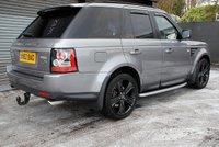 USED 2013 13 LAND ROVER RANGE ROVER SPORT 3.0 SDV6 HSE BLACK EDITION [255 BHP] AUTO 4X4 