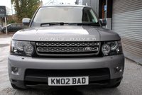 USED 2013 13 LAND ROVER RANGE ROVER SPORT 3.0 SDV6 HSE BLACK EDITION [255 BHP] AUTO 4X4 