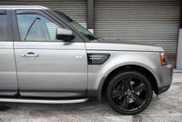 USED 2013 13 LAND ROVER RANGE ROVER SPORT 3.0 SDV6 HSE BLACK EDITION [255 BHP] AUTO 4X4 