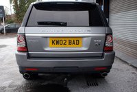 USED 2013 13 LAND ROVER RANGE ROVER SPORT 3.0 SDV6 HSE BLACK EDITION [255 BHP] AUTO 4X4 